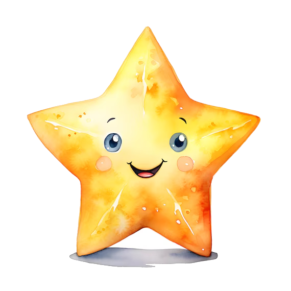 Cosmo the Star character, the friendly guide of the Cosmic Wins universe