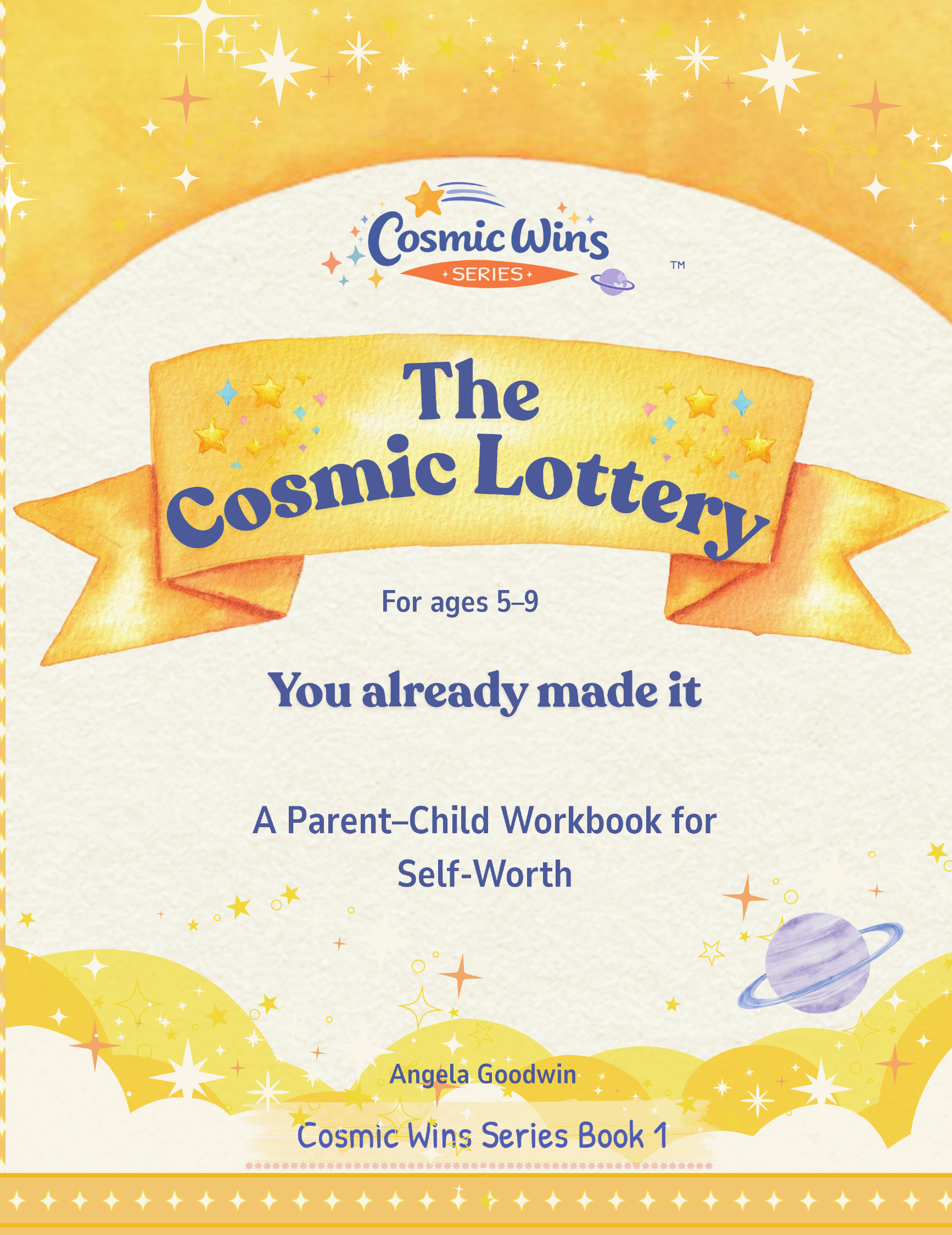 The Cosmic Lottery book cover
